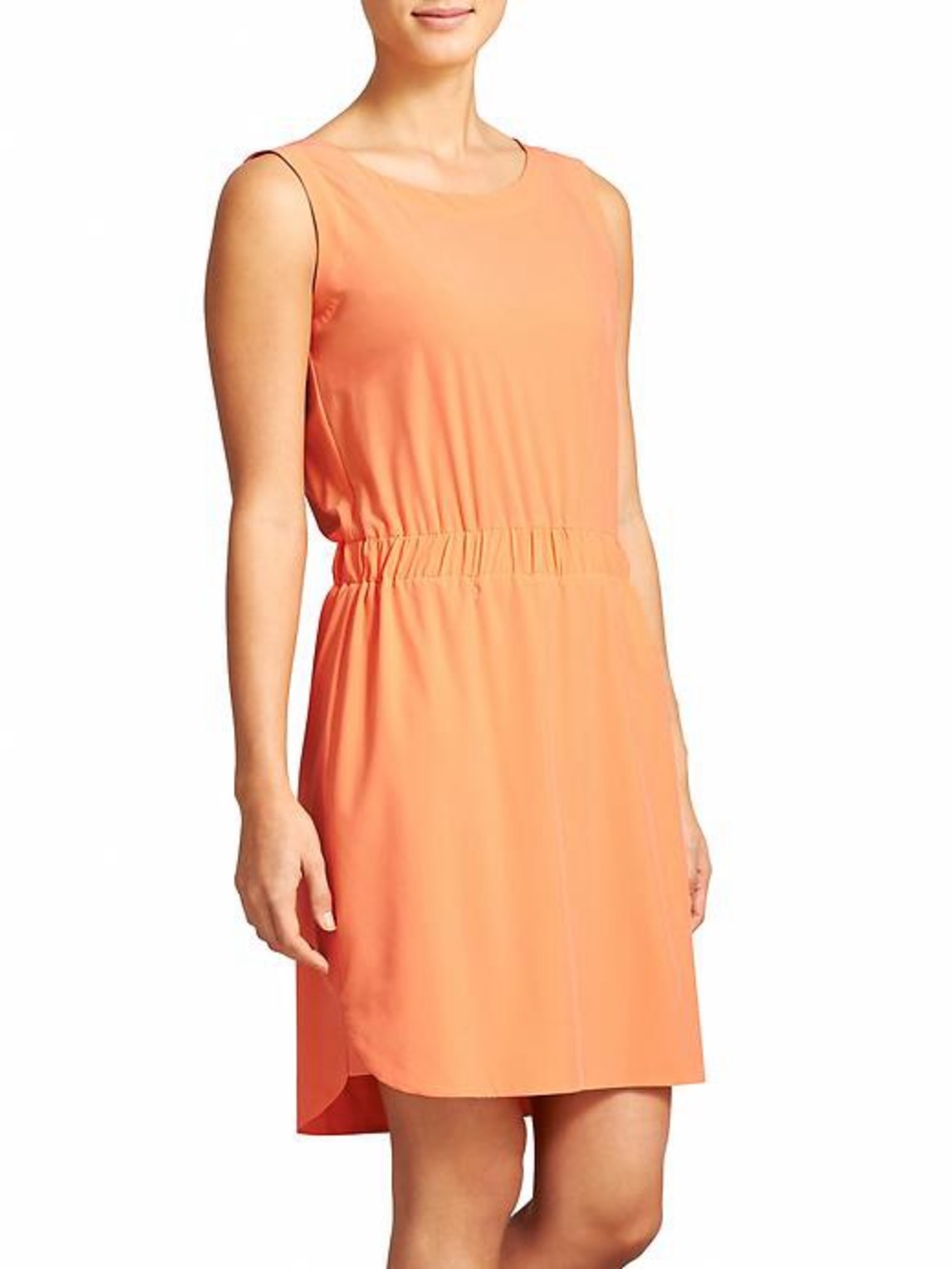 Athleta Women’s Breathable Astra Dress Activewear Orange Size 2